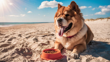 Why do dogs eat less in the summer?