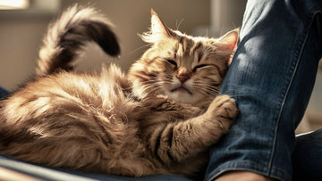 Your Cat loves you Here are some signs