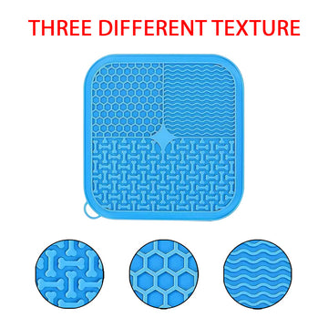 Lick Mat for Dogs and Cats | with Suction Cups