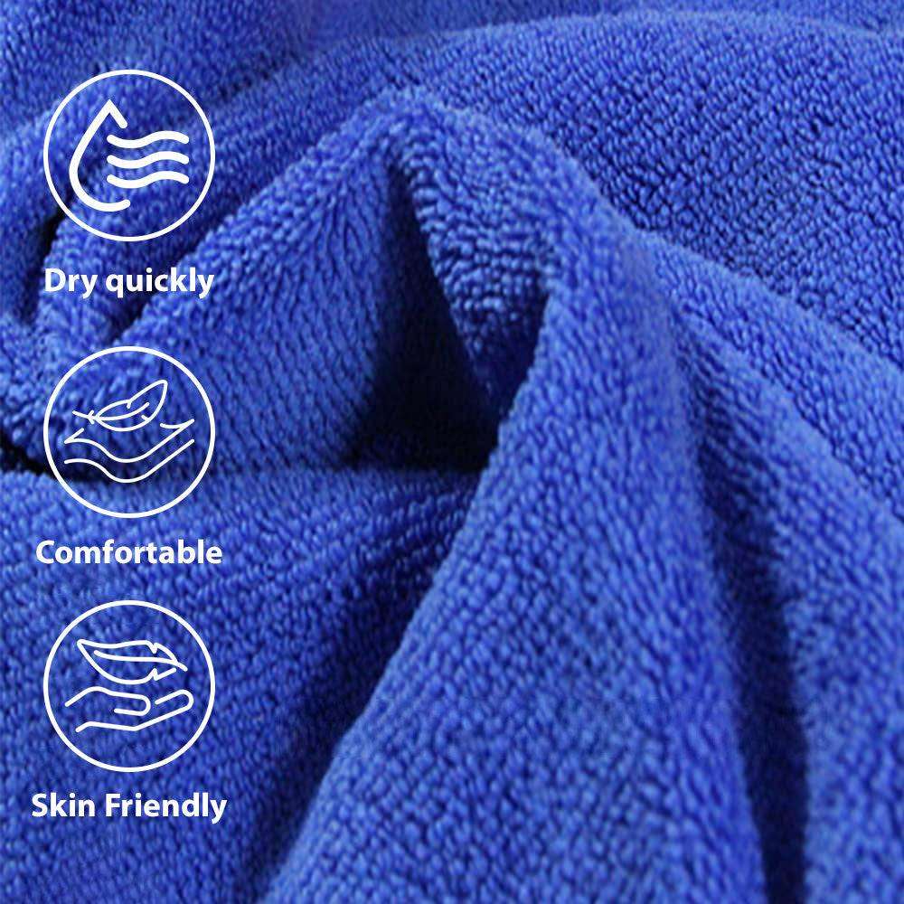 Luvin Pet Bathrobe Towel For Dogs & Cats - luvin