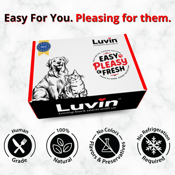 Luvin Liver and Mayonnaise Creamy Topper for Cats