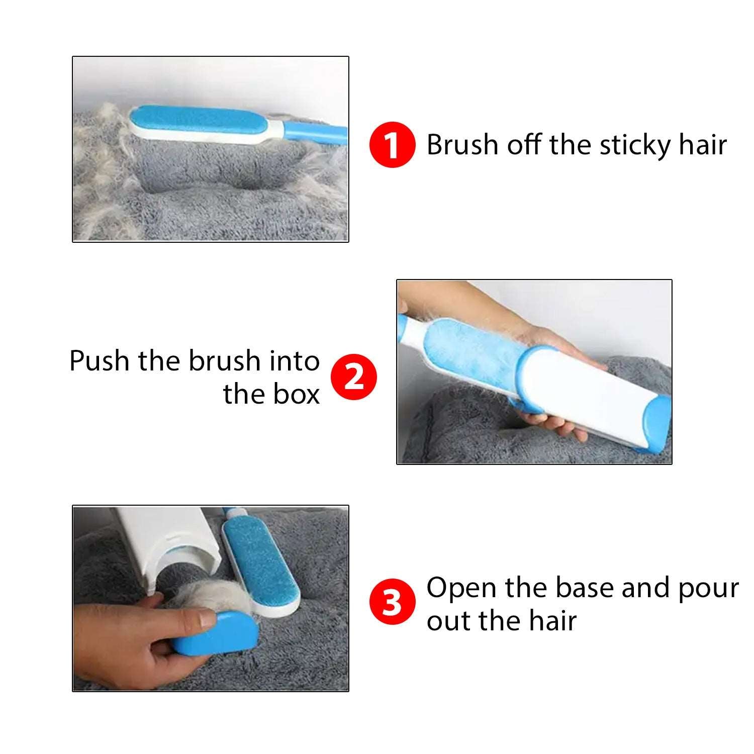 Luvin Pet Hair Remover Lint Brush - luvin