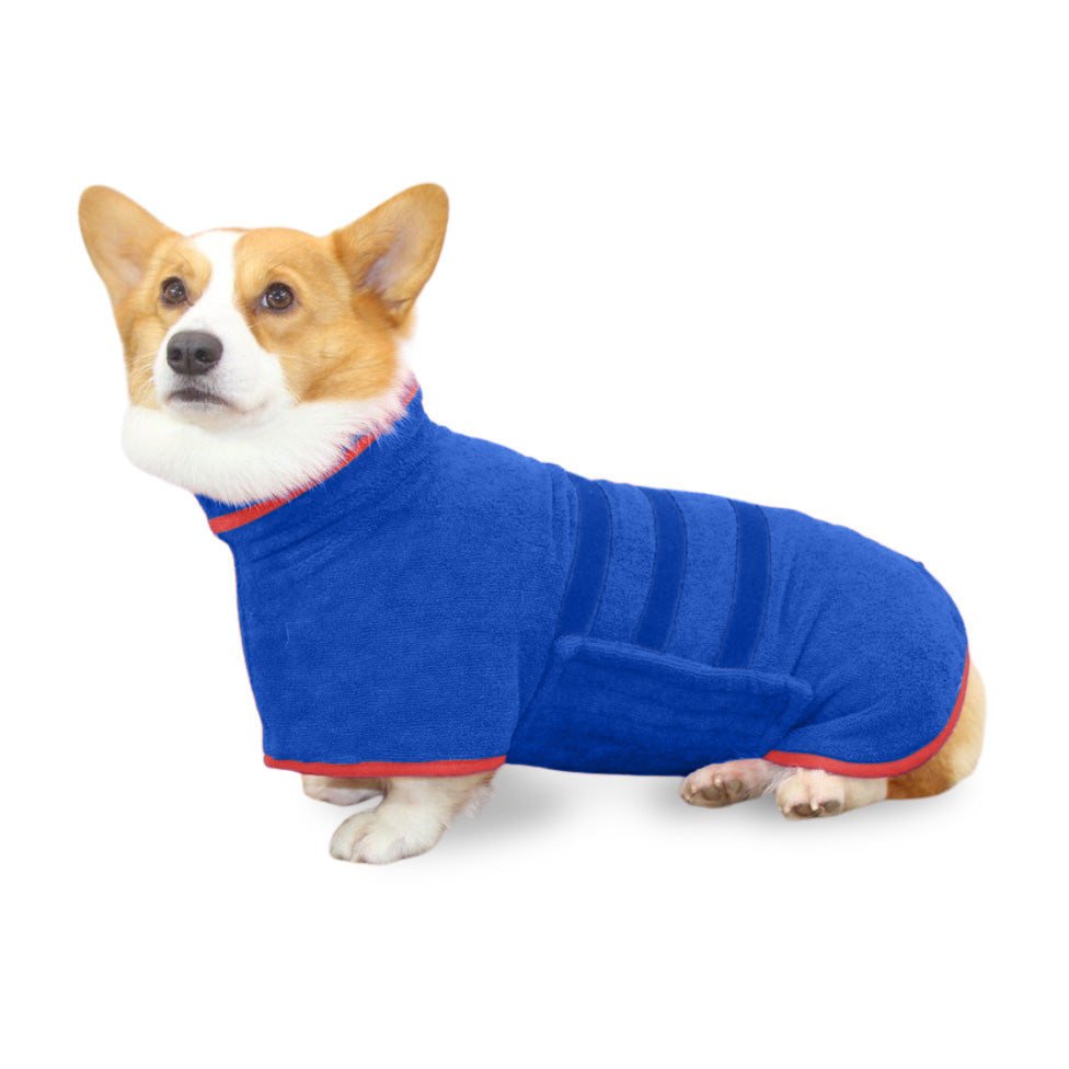 Luvin Pet Bathrobe Towel For Dogs & Cats - luvin