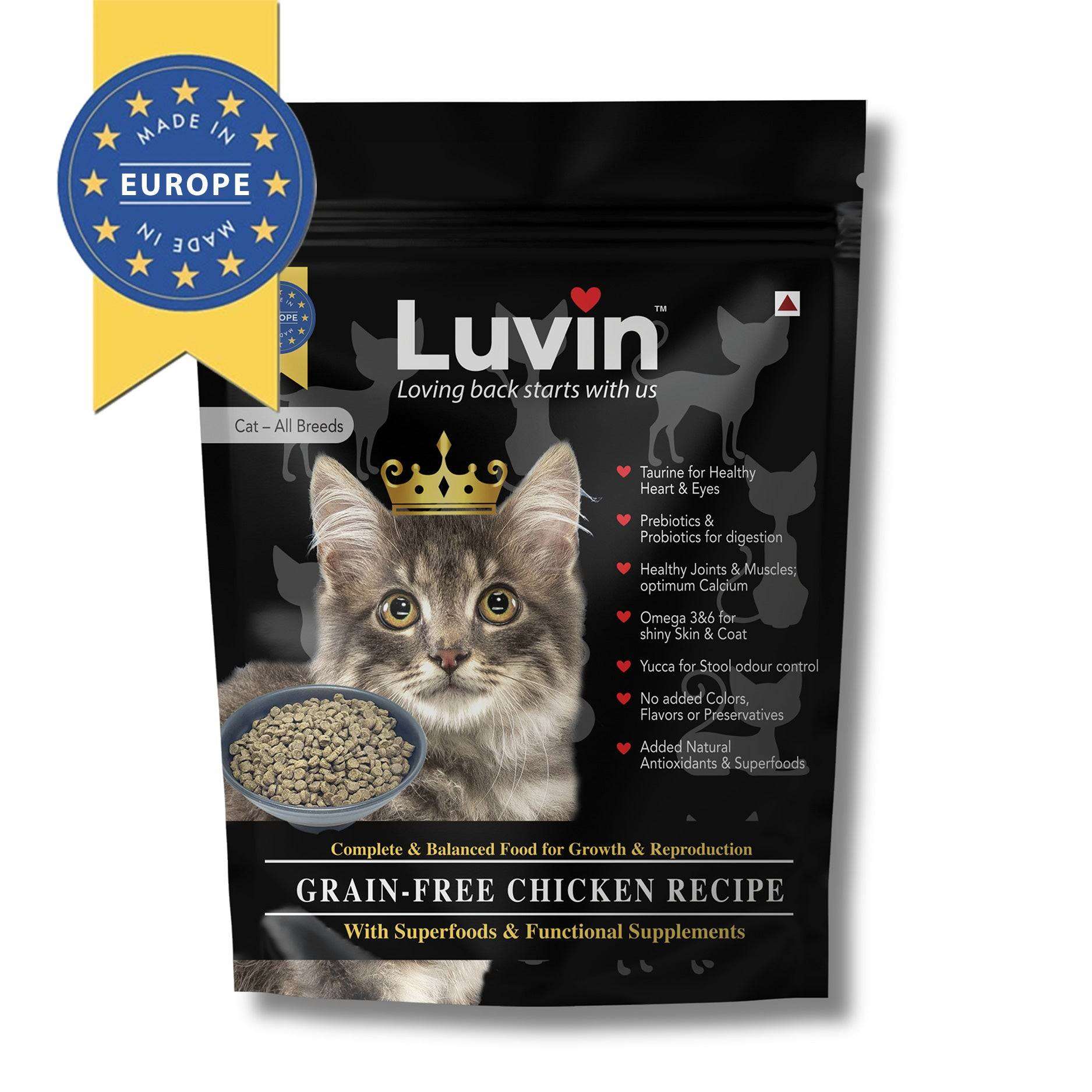 LUVIN Complete Balanced Grain-Free Cat Food - Main Image