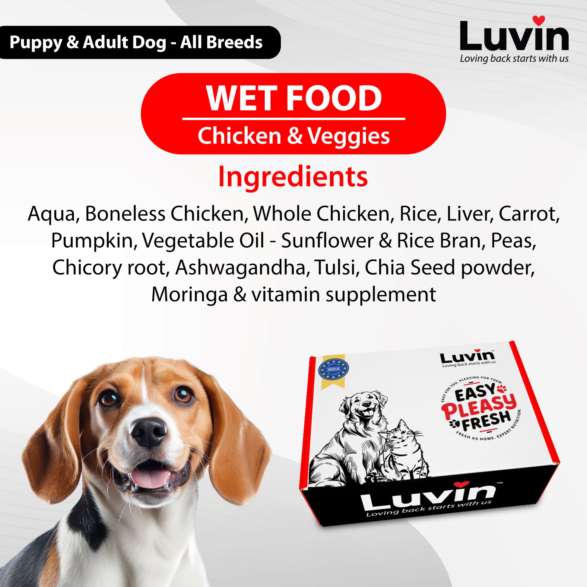 Wet Dog Food Ingredients