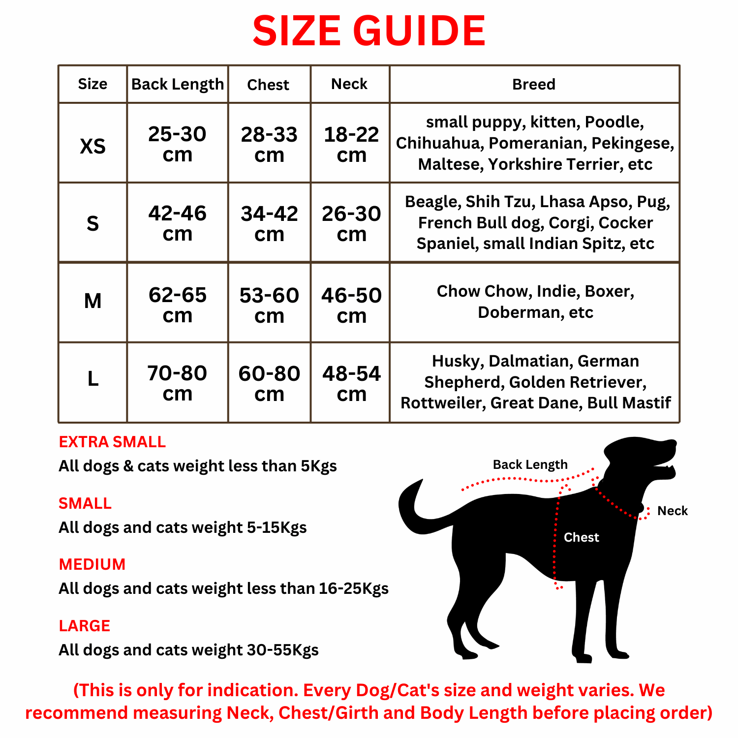 Luvin Knitted Sweater For Dogs & Cats - luvin