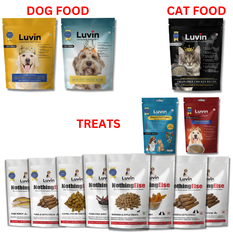Buy Luvin Pet Food Online Premium & Best Pet Food Store