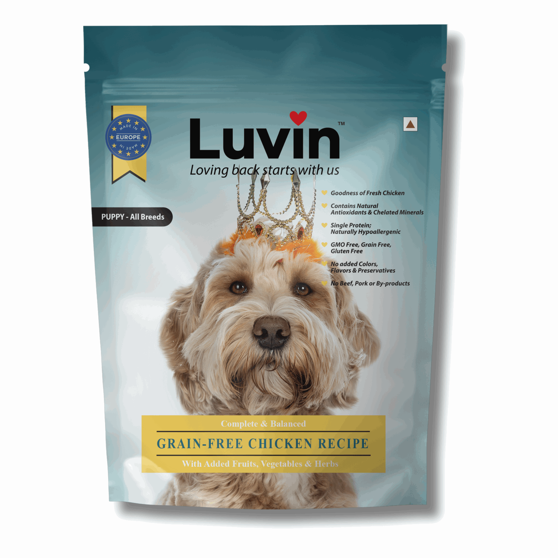 Luvin Petfood Puppy Dog Food Buy Online Dog Puppy Food