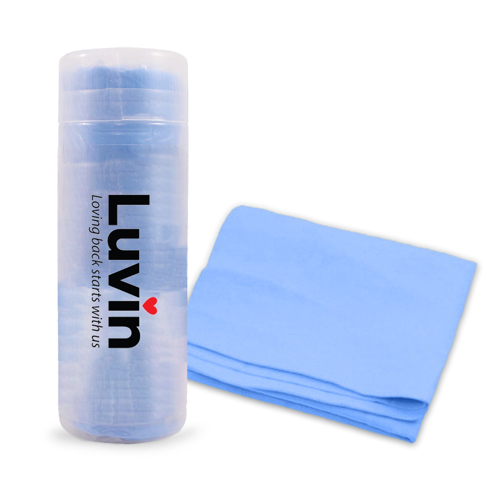 Ultra-Absorbent Quick Dry Towel for Dogs & Cats with box - luvin