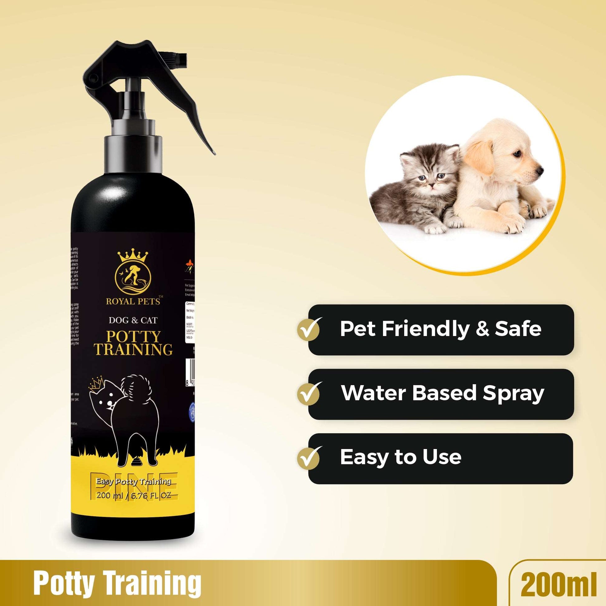 Dog & Cat Potty Training Spray 200 ml