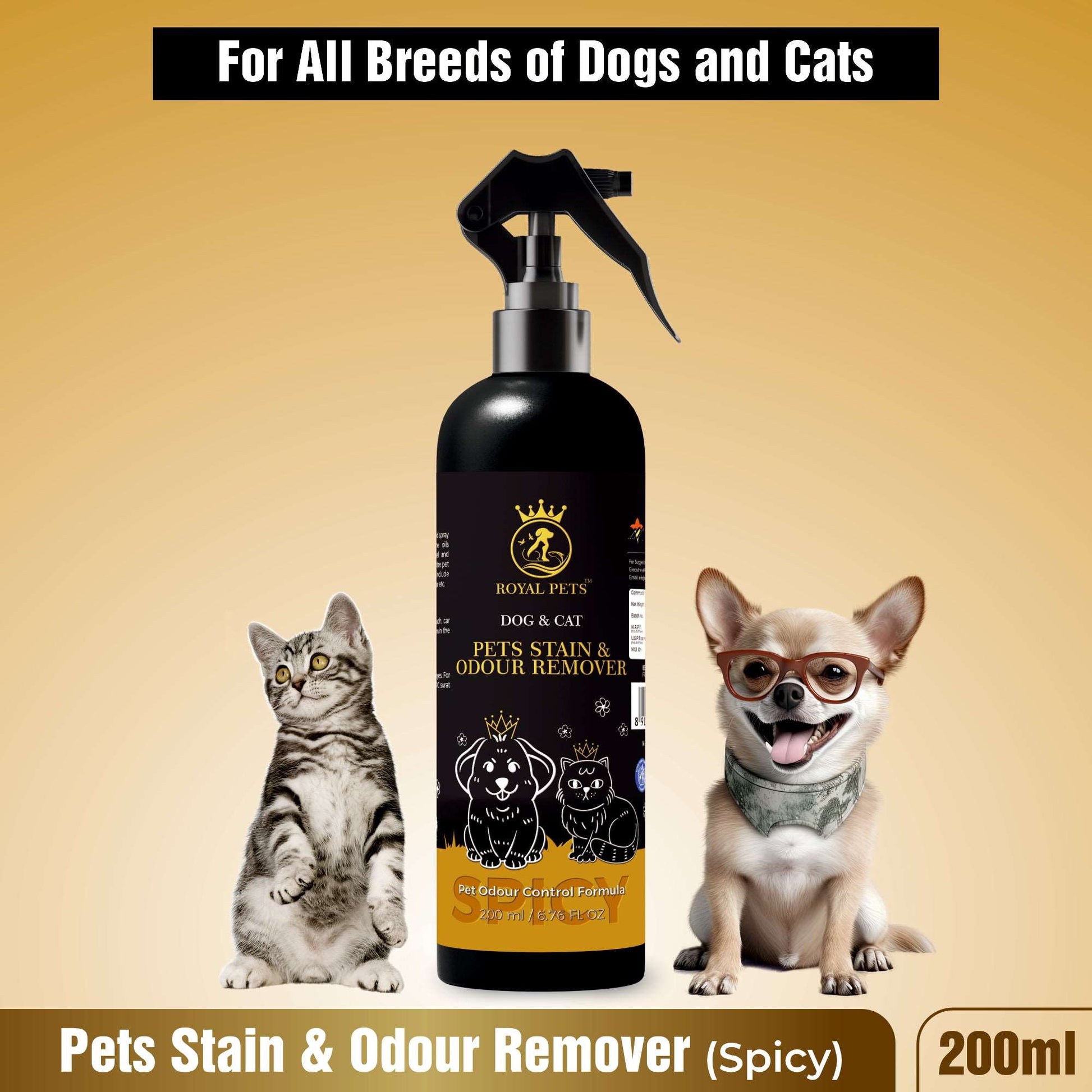 Dog & Cat Stain and Odour Remover | 200 ml