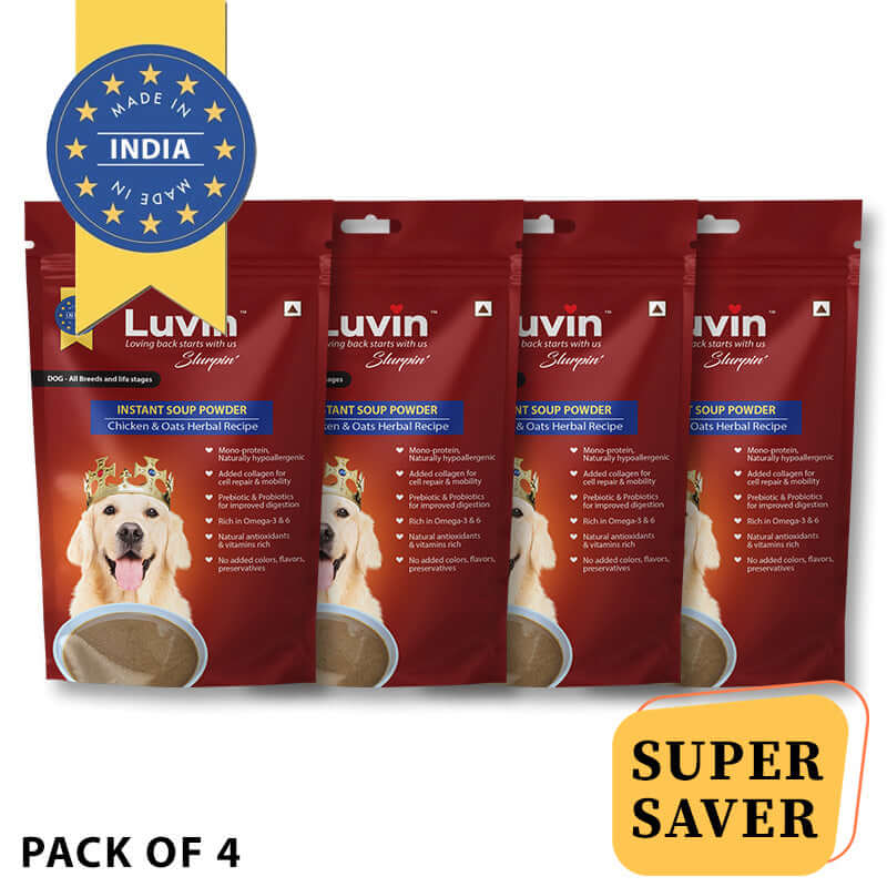 LUVIN Slurpin' Instant Soup Powder for Dogs - luvin